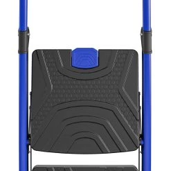 Kobalt Step Stools 3-Step 300-lb Capacity Black Steel Foldable Step Stool -Hot Sale Kobalt Shop 17787990