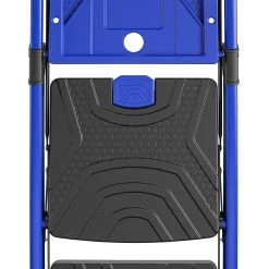 Kobalt Step Stools 3-Step 300-lb Capacity Black Steel Foldable Step Stool -Hot Sale Kobalt Shop 17788343