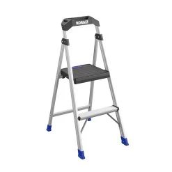 Kobalt Step Stools 2-Step 250-lb Capacity Aluminum Foldable Step Stool -Hot Sale Kobalt Shop 17788434