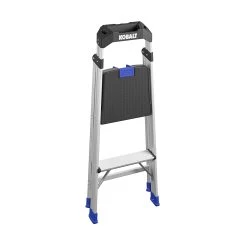 Kobalt Step Stools 2-Step 250-lb Capacity Aluminum Foldable Step Stool -Hot Sale Kobalt Shop 17788436
