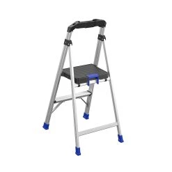 Kobalt Step Stools 2-Step 250-lb Capacity Aluminum Foldable Step Stool -Hot Sale Kobalt Shop 17788437
