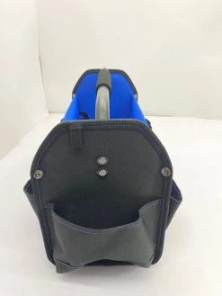 Kobalt Tool Bags Blue, Black Polyester 16-in -Hot Sale Kobalt Shop 17794814