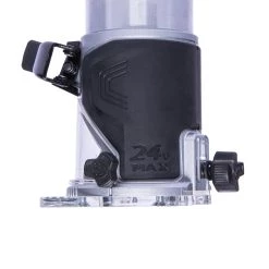 Kobalt Routers 24V MAX 1/4-in-Amp Variable Speed Brushless Trim Cordless Router (Tool Only) -Hot Sale Kobalt Shop 17869095