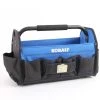 Kobalt Tool Bags Blue, Black Polyester 16-in