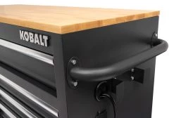 Kobalt Work Benches 46.1-in W x 37.2-in H 9-Drawer Rubber Work Bench -Hot Sale Kobalt Shop 17902370 scaled