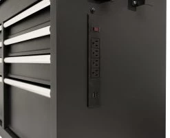 Kobalt Work Benches 46.1-in W x 37.2-in H 9-Drawer Rubber Work Bench -Hot Sale Kobalt Shop 17902372 scaled