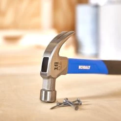 Kobalt Hammers 16-oz Smoothed Face Steel Head Fiberglass Claw Hammer 14 Kobalt Hammers 16-oz Smoothed Face Steel Head Fiberglass Claw Hammer -Hot Sale Kobalt Shop 18386286