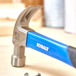 Kobalt Hammers 16-oz Smoothed Face Steel Head Fiberglass Claw Hammer 15 Kobalt Hammers 16-oz Smoothed Face Steel Head Fiberglass Claw Hammer -Hot Sale Kobalt Shop 18386338