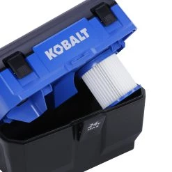 Kobalt Shop Vacuums 24-Volt Max 3-Gallon Cordless Handheld Wet/Dry Shop Vacuum (Battery Not Included) 16 Kobalt Shop Vacuums 24-Volt Max 3-Gallon Cordless Handheld Wet/Dry Shop Vacuum (Battery Not Included) -Hot Sale Kobalt Shop 40321861