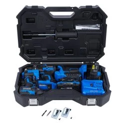 Kobalt Power Tool Combo Kits XTR 3-Tool 24-Volt Max Brushless Power Tool Combo Kit with Hard Case (2-Batteries Included and Charger Included) 14 Kobalt Power Tool Combo Kits XTR 3-Tool 24-Volt Max Brushless Power Tool Combo Kit with Hard Case (2-Batteries Included and Charger Included) -Hot Sale Kobalt Shop 40321864