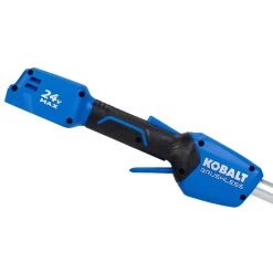 Kobalt Cordless Electric String Trimmers 24-Volt Max 12-in Straight Cordless String Trimmer (Battery Included) -Hot Sale Kobalt Shop 40321867