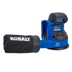 Kobalt Power Sanders Brushless 24-Volt Brushless Cordless Random Orbital Sander with Dust Management 11 Kobalt Power Sanders Brushless 24-Volt Brushless Cordless Random Orbital Sander with Dust Management -Hot Sale Kobalt Shop 40321874