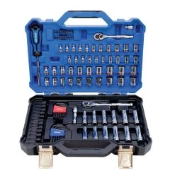 Kobalt Mechanics Tool Sets Centennial 100-Piece Standard (SAE) and Metric Combination Polished Chrome Mechanics Tool Set (1/4-in; 3/8-in) 19 Kobalt Mechanics Tool Sets Centennial 100-Piece Standard (SAE) and Metric Combination Polished Chrome Mechanics Tool Set (1/4-in; 3/8-in) -Hot Sale Kobalt Shop 40333068 scaled