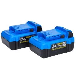 Kobalt Power Tool Batteries & Chargers 24-Volt Max 2-Pack 4 Amp-Hour; 4 Amp-Hour Lithium Power Tool Battery -Hot Sale Kobalt Shop 40337513