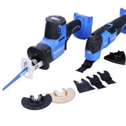 Kobalt Power Tool Combo Kits Kobalt 24V max 6-Tool 24-Volt Max Brushless Power Tool Combo Kit Case (2-Batteries Included and Charger Included) -Hot Sale Kobalt Shop 40338464