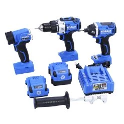 Kobalt Power Tool Combo Kits Kobalt 24V max 6-Tool 24-Volt Max Brushless Power Tool Combo Kit Case (2-Batteries Included and Charger Included) -Hot Sale Kobalt Shop 40338466