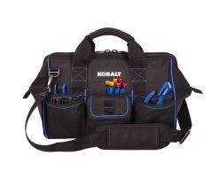 Kobalt Tool Bags Blue Black Polyester 18-in Cargo Bag -Hot Sale Kobalt Shop 40642747 scaled