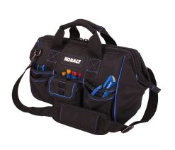 Kobalt Tool Bags Blue Black Polyester 18-in Cargo Bag -Hot Sale Kobalt Shop 40642748 scaled