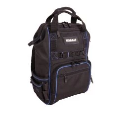 Kobalt Tool Bags Blue Black Polyester 11.5-in Backpack -Hot Sale Kobalt Shop 40642753 scaled