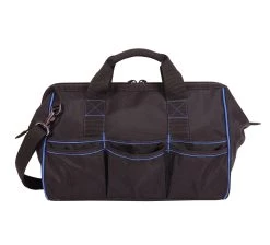 Kobalt Tool Bags Blue Black Polyester 16-in Zippered Cargo Bag -Hot Sale Kobalt Shop 40642756 scaled