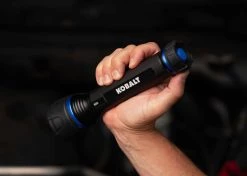 Kobalt Flashlights Virtually Indestructible Waterproof 600-Lumen LED Flashlight (Battery Included) -Hot Sale Kobalt Shop 40778318 scaled