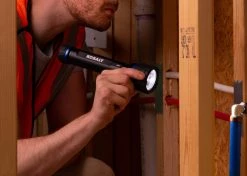 Kobalt Flashlights Virtually Indestructible Waterproof 600-Lumen LED Flashlight (Battery Included) -Hot Sale Kobalt Shop 40778321 scaled