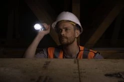 Kobalt Flashlights Virtually Indestructible Waterproof 600-Lumen LED Flashlight (Battery Included) -Hot Sale Kobalt Shop 40778323 scaled