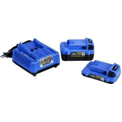 Kobalt Power Tool Batteries & Chargers 24-Volt Max 2-Pack 2 Amp-Hour; 4 Amp-Hour Lithium Power Tool Battery Kit (Charger Included) -Hot Sale Kobalt Shop 40780880