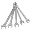 Kobalt Combination Wrenches & Sets 5-Piece Set 12-point Metric Standard Combination Wrench Set