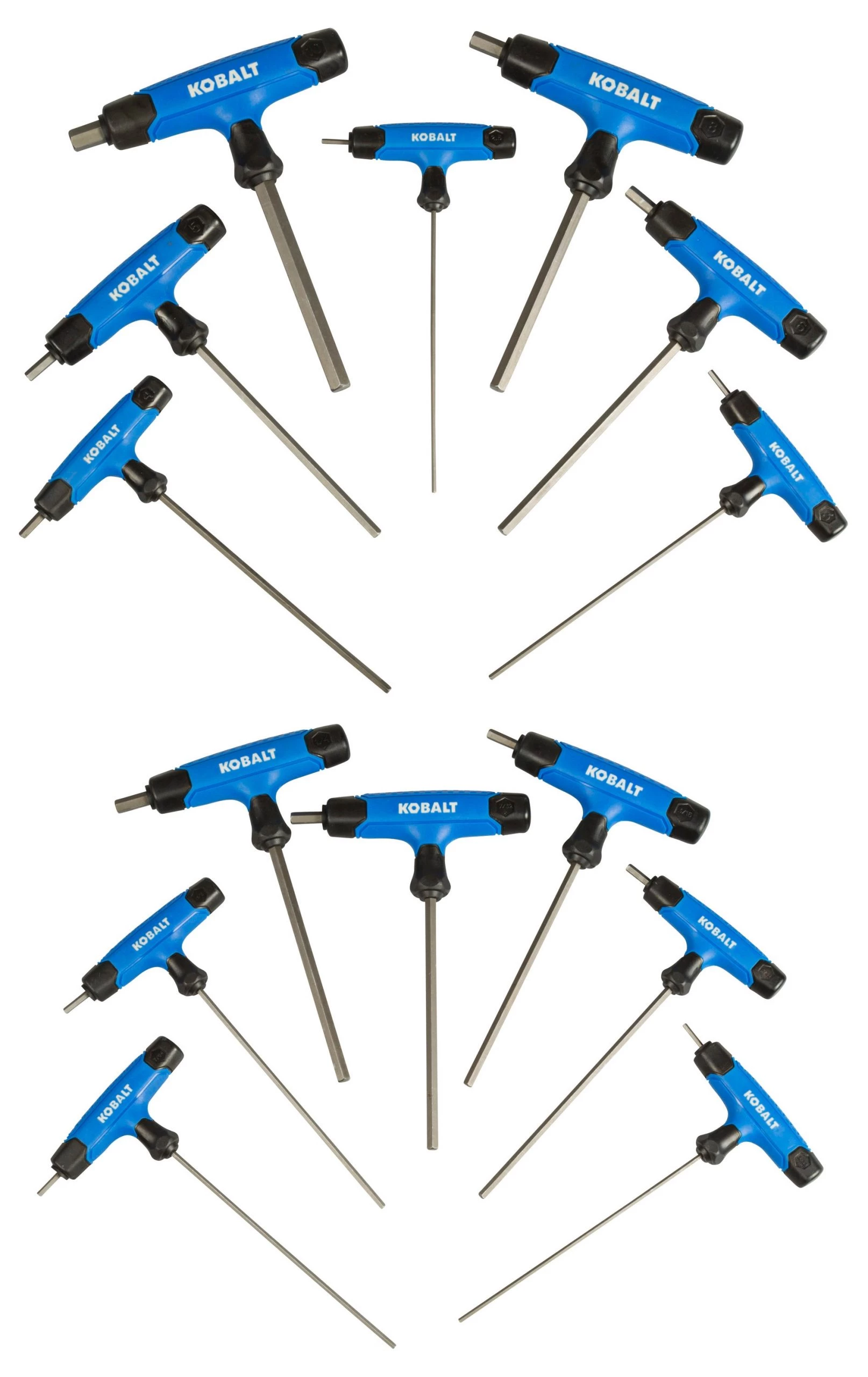 Kobalt Hex Keys & Torx Keys 14-key Standard (Sae) and Metric Combination Hex Key Set 1 Kobalt Hex Keys & Torx Keys 14-key Standard (Sae) and Metric Combination Hex Key Set