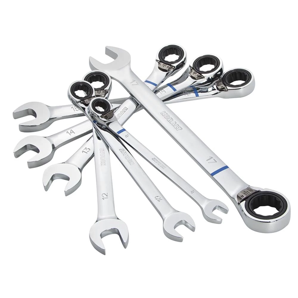Kobalt Ratchet Wrenches & Sets 7-Piece Set 12-Point Metric Ratchet Wrench Set 1 Kobalt Ratchet Wrenches & Sets 7-Piece Set 12-Point Metric Ratchet Wrench Set