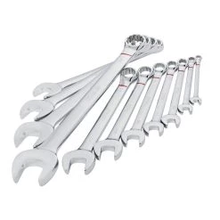 Kobalt Combination Wrenches & Sets 11-Piece Set 12-point Standard (SAE) Standard Combination Wrench Set