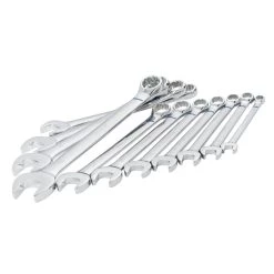 Kobalt Combination Wrenches & Sets 11-Piece Set 12-point Metric Standard Combination Wrench Set