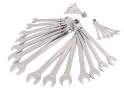 Kobalt Combination Wrenches & Sets 24-Piece Set 12-point Standard (SAE) and Metric Combination Standard Combination Wrench Set