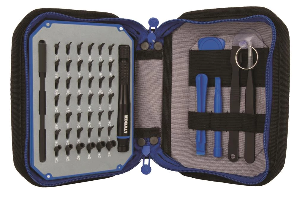 Kobalt Screwdriver Bits Electronic repair Set Steel Hex Shank Screwdriver Bit Set Screwdriver (50-Piece) 2 Kobalt Screwdriver Bits Electronic repair Set Steel Hex Shank Screwdriver Bit Set Screwdriver (50-Piece) - Image 2
