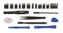 Kobalt Screwdriver Bits Electronic repair Set Steel Hex Shank Screwdriver Bit Set Screwdriver (50-Piece) 6 Kobalt Screwdriver Bits Electronic repair Set Steel Hex Shank Screwdriver Bit Set Screwdriver (50-Piece) -Hot Sale Kobalt Shop 40910471