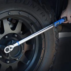 Kobalt Torque Wrenches 1/2-in Drive Digital Torque Wrench (12.5-ft lb to 250-ft lb) -Hot Sale Kobalt Shop 40939548
