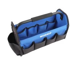 Kobalt Tool Bags Blue, Black Polyester 16-in -Hot Sale Kobalt Shop 40948786