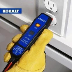 Kobalt Test Meters 120V To 240V Analog Voltage/Continuity Voltage Tester -Hot Sale Kobalt Shop 41453203
