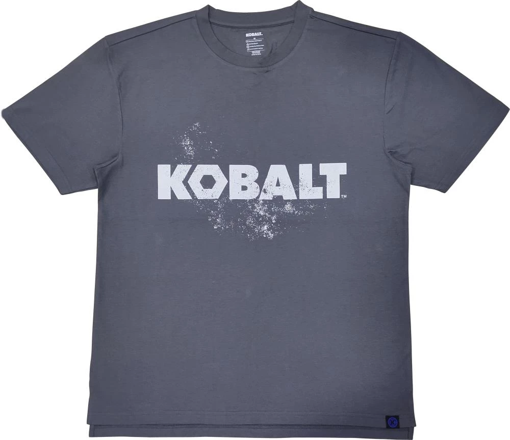 Kobalt Work Shirts Men's Medium Textured Cotton Short sleeve Graphic T-shirt Work Shirt 1 Kobalt Work Shirts Men's Medium Textured Cotton Short sleeve Graphic T-shirt Work Shirt