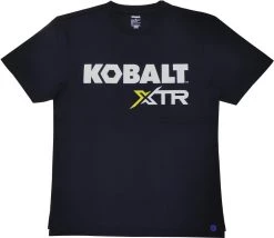 Kobalt Work Shirts Men's X-Large Textured Cotton Short sleeve Graphic T-shirt Work Shirt