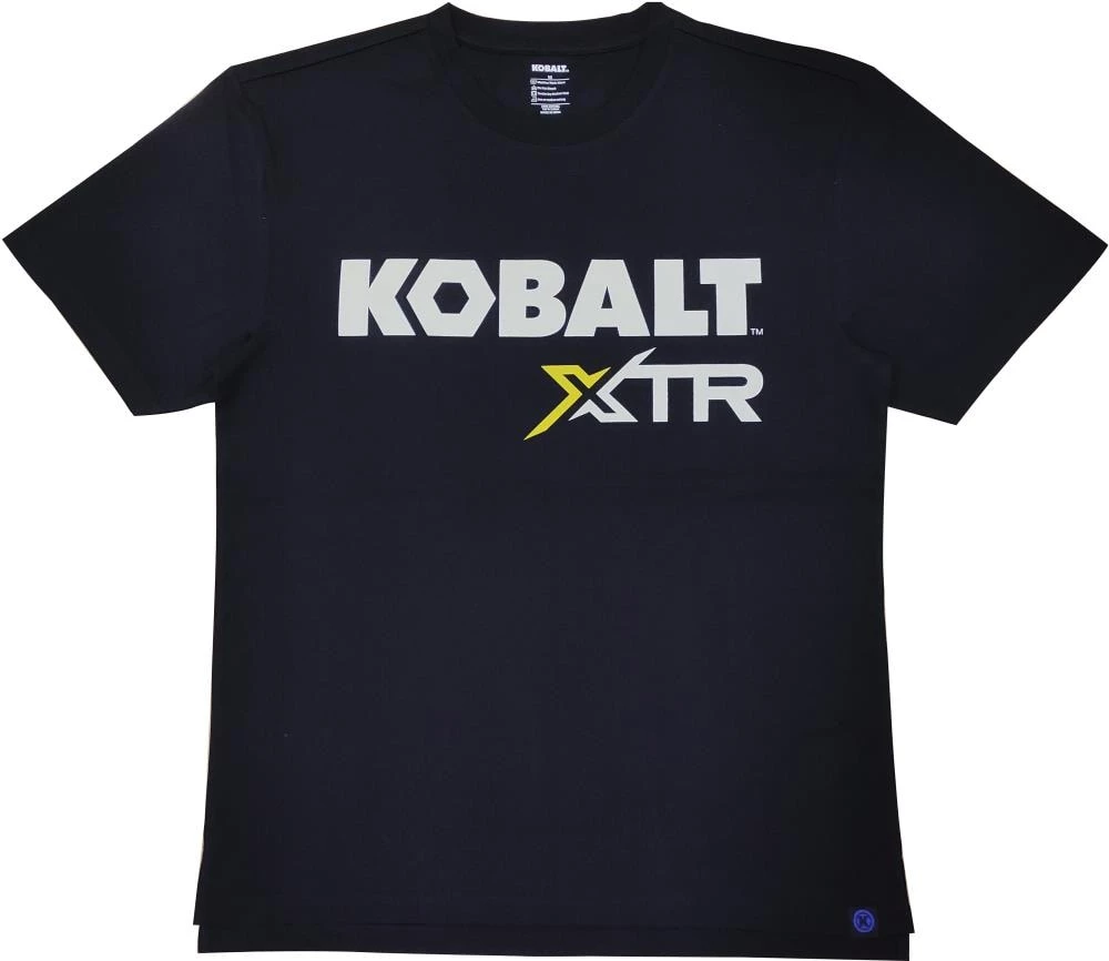Kobalt Work Shirts Men's X-Large Textured Cotton Short sleeve Graphic T-shirt Work Shirt 1 Kobalt Work Shirts Men's X-Large Textured Cotton Short sleeve Graphic T-shirt Work Shirt
