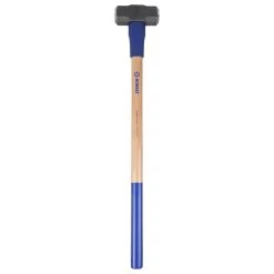 Kobalt Hammers 8-lb Milled Face Steel Head Wood Sledge Hammer