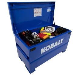 Kobalt Jobsite Boxes 24-in W x 48-in L x 28-in Steel Jobsite Box -Hot Sale Kobalt Shop 41926770
