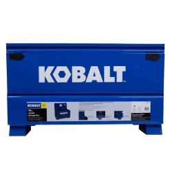 Kobalt Jobsite Boxes 24-in W x 48-in L x 28-in Steel Jobsite Box -Hot Sale Kobalt Shop 41926771