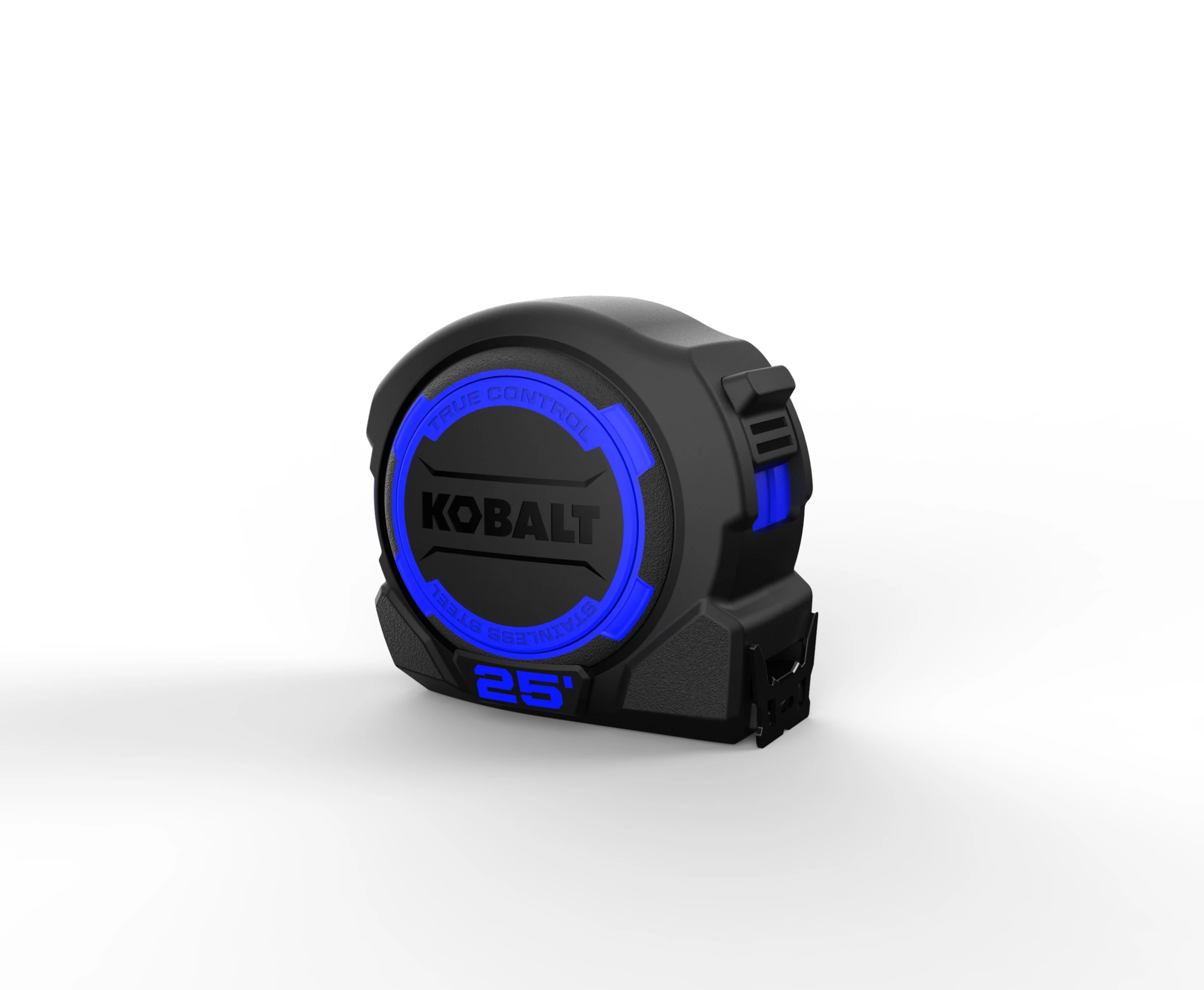 Kobalt Tape Measures 25 Ft. Kobalt True Control Stainless Steel Tape Measure 1 Kobalt Tape Measures 25 Ft. Kobalt True Control Stainless Steel Tape Measure