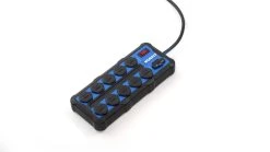 Kobalt Power Strips 10-Outlet 2-USB Ports Blue Power Strip -Hot Sale Kobalt Shop 41965418 scaled