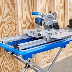 Kobalt Tile Saws 7-in 10-Amp Wet Sliding Table Tile Saw with Stand -Hot Sale Kobalt Shop 41973197