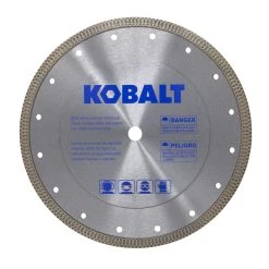 Kobalt Diamond Saw Blades 10-in Turbo Mesh Diamond Blade -Hot Sale Kobalt Shop 42129195