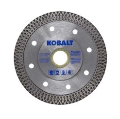 Kobalt Diamond Saw Blades 4-in Turbo Mesh Diamond Tile Saw Blade 5 Kobalt Diamond Saw Blades 4-in Turbo Mesh Diamond Tile Saw Blade -Hot Sale Kobalt Shop 42129196